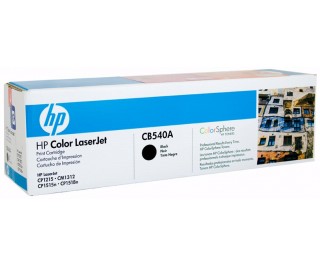 HP LaserJet CB540A Siyah Toner
